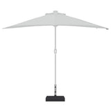 Parasol Base Granite 25 kg Rectangular Black