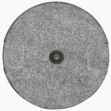 Parasol Base Granite 20 kg Round Black - 45-Degree Angle