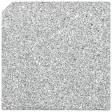Umbrella Weight Plate Granite 25 kg Square Grey - Top-Down View
