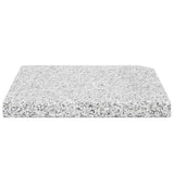 Umbrella Weight Plate Granite 25 kg Square Grey