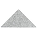 Umbrella Weight Plate Granite 15 kg Triangular Grey