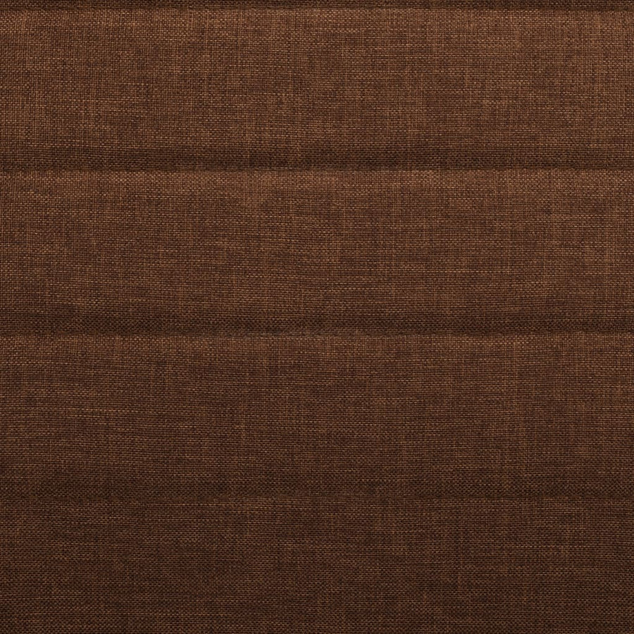 Dining Chairs 6 pcs Brown Fabric