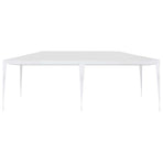 Party Tent 3x6 m PE White