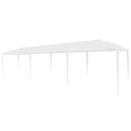 Party Tent 3x9 m PE White