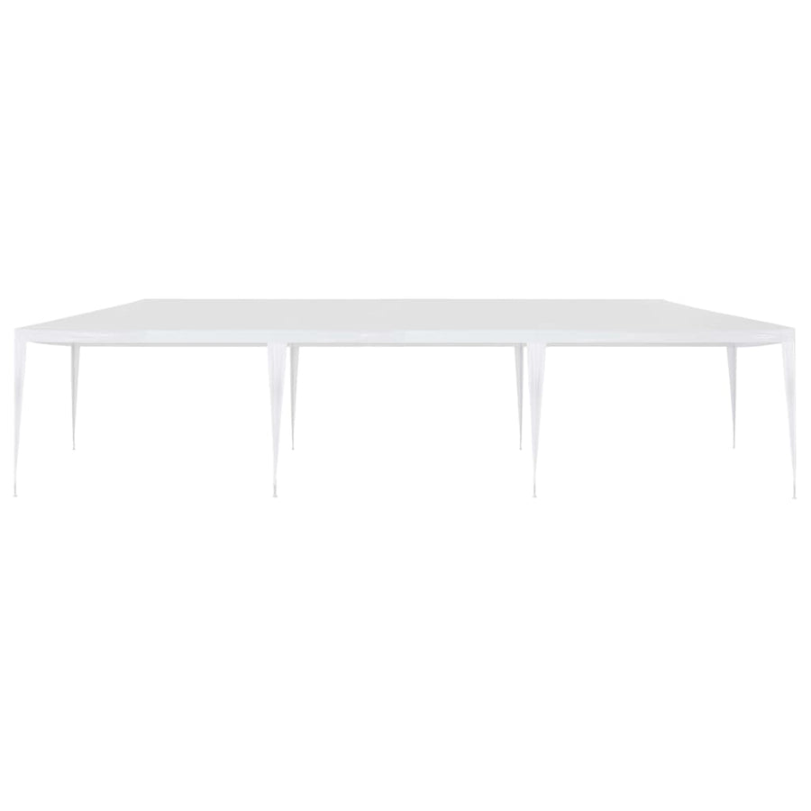 Party Tent 3x9 m PE White