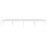 Party Tent 3x12 m PE White