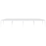 Party Tent 3x12 m PE White