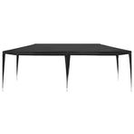 Party Tent 3x6 m PE Anthracite