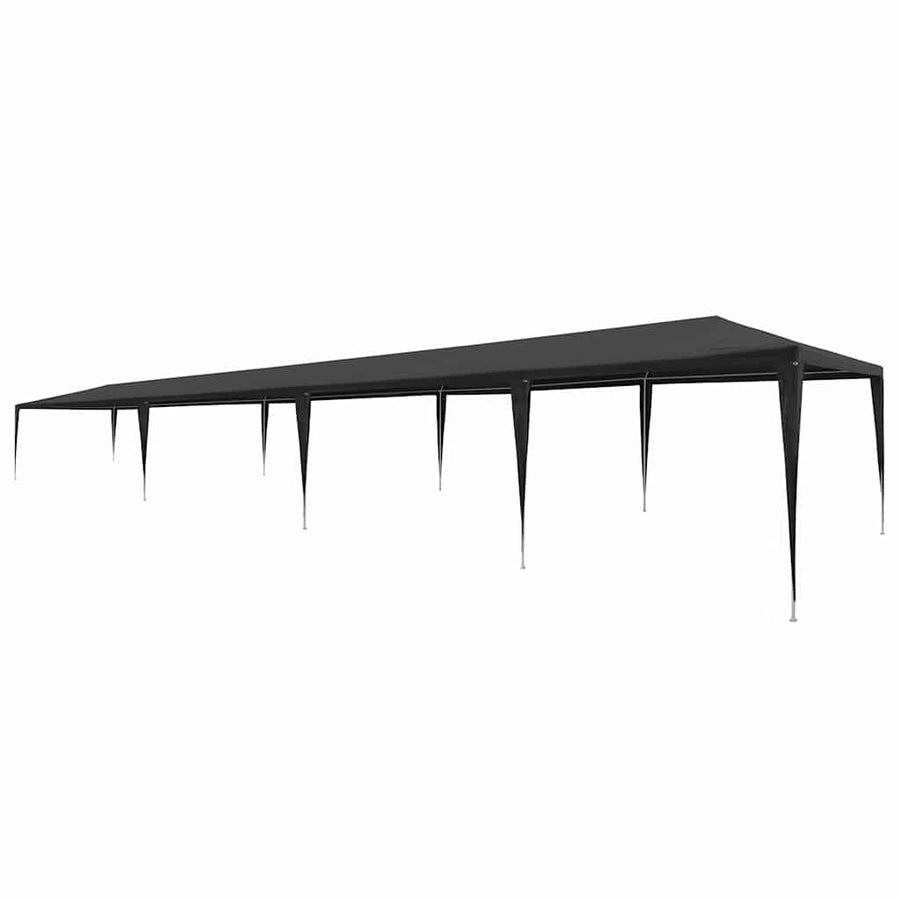 Party Tent 3x12 m PE Anthracite