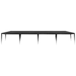 Party Tent 3x12 m PE Anthracite