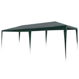 Party Tent 3x6 m PE Green