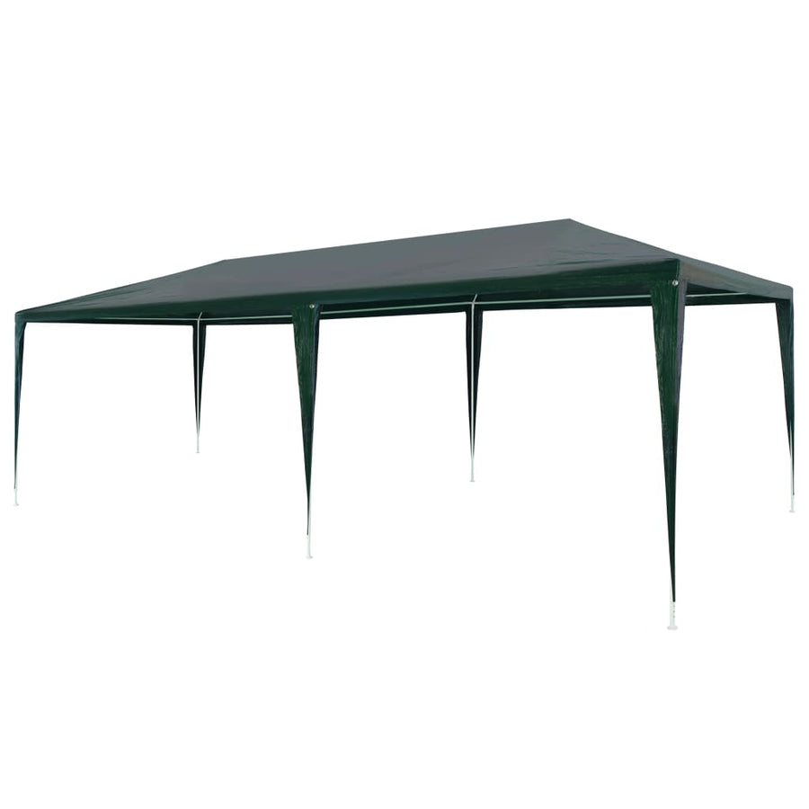 Party Tent 3x6 m PE Green