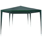 Party Tent 3x6 m PE Green