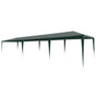 Party Tent 3x9 m PE Green