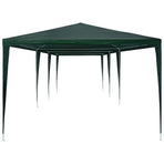 Party Tent 3x9 m PE Green