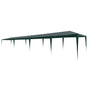 Party Tent 3x12 m PE Green