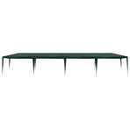 Party Tent 3x12 m PE Green