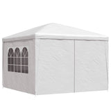 Party Tent 3x3 m White - Side View