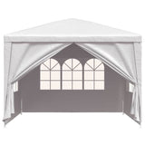 Party Tent 3x3 m White - Top-Down View