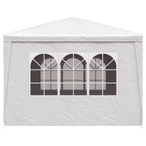 Party Tent 3x3 m White - 45-Degree Angle
