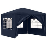 Party Tent 3x3 m Blue