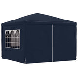 Party Tent 3x3 m Blue - Front View