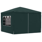Party Tent 3x3 m Green
