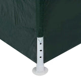 Party Tent 3x3 m Green - Low Angle