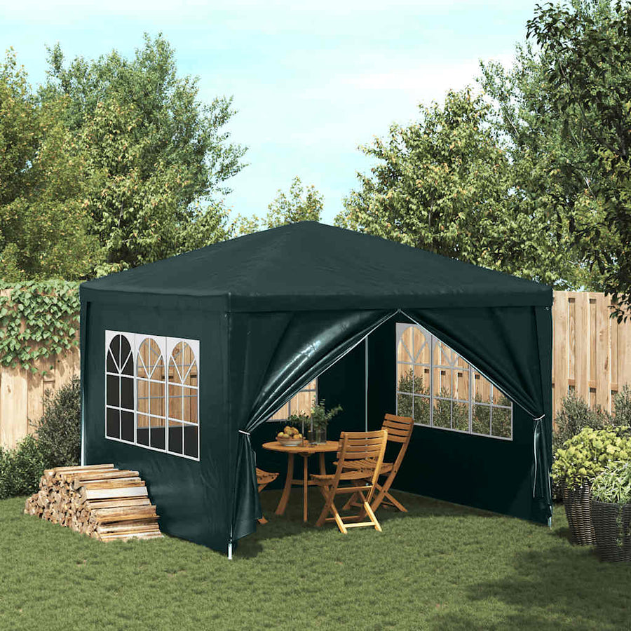 Party Tent 3x3 m Green