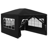 Party Tent 3x4 m Anthracite - Front View