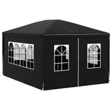 Party Tent 3x4 m Anthracite - Side View
