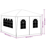Party Tent 3x4 m Anthracite - Extra Image