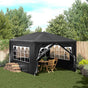 Party Tent 3x4 m Anthracite