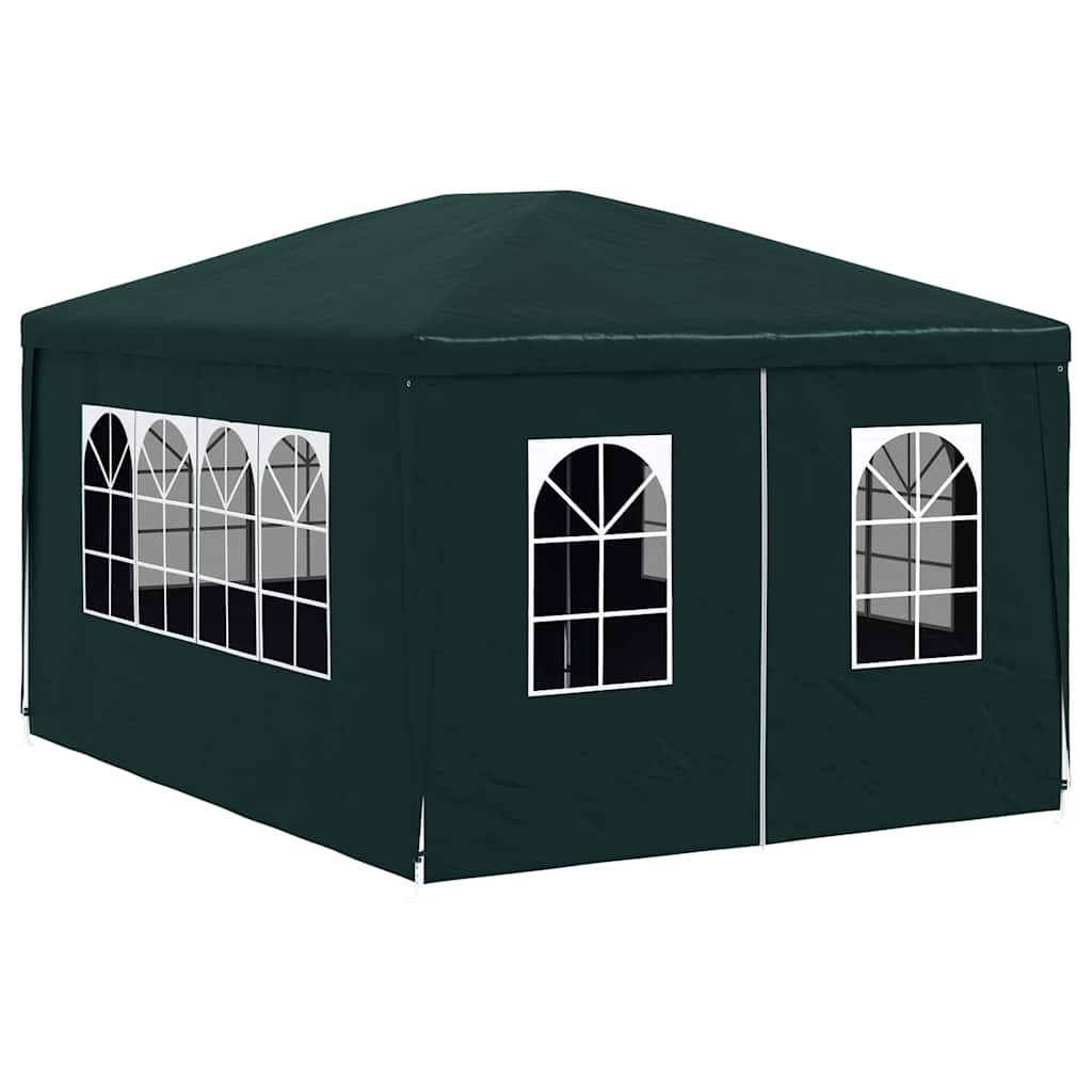 Party Tent 3x4 m Green