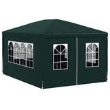Party Tent 3x4 m Green - Side View