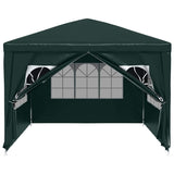 Party Tent 3x4 m Green