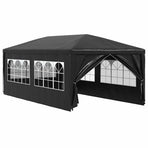 Party Tent 3x6 m Anthracite