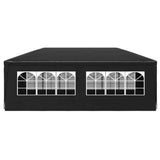 Party Tent 3x6 m Anthracite - 45-Degree Angle