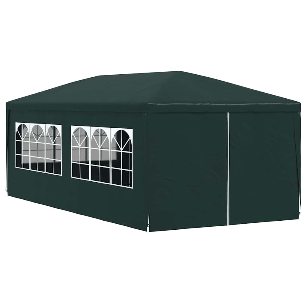 Party Tent 3x6 m Green