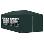 Party Tent 3x6 m Green