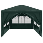 Party Tent 3x6 m Green