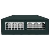 Party Tent 3x6 m Green