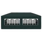 Party Tent 3x6 m Green
