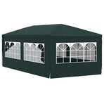 Party Tent 3x6 m Green