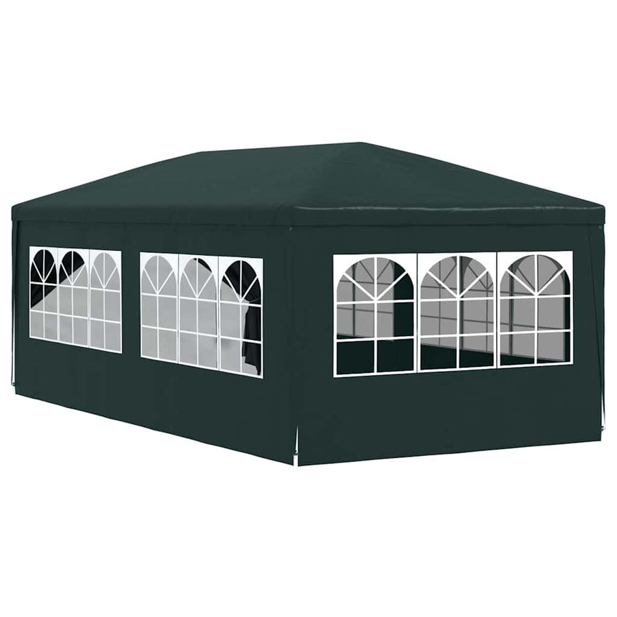 Party Tent 3x6 m Green