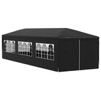 Party Tent 3x9 m Anthracite