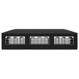 Party Tent 3x9 m Anthracite - 45-Degree Angle