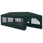 Party Tent 3x9 m Green