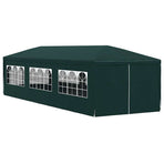 Party Tent 3x9 m Green