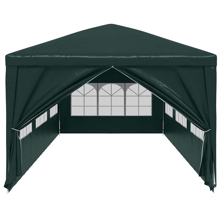 Party Tent 3x9 m Green
